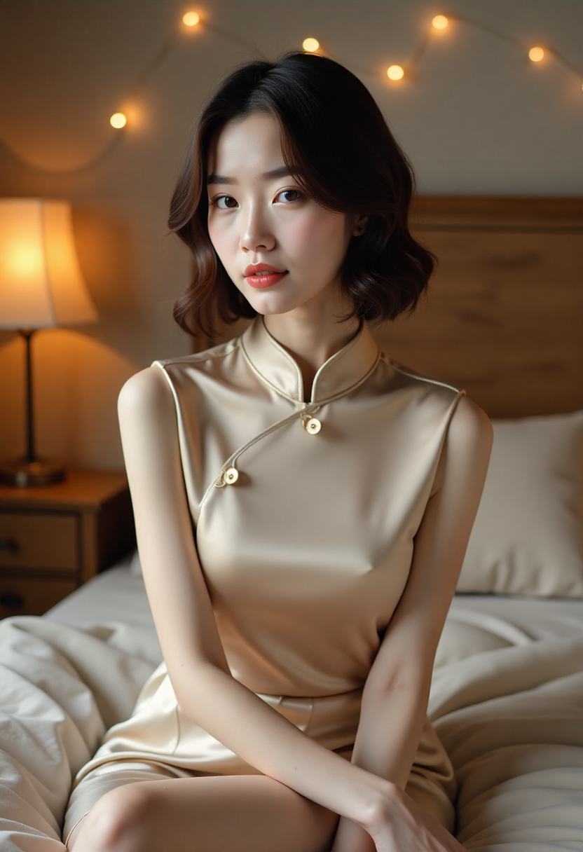纸月亮海报